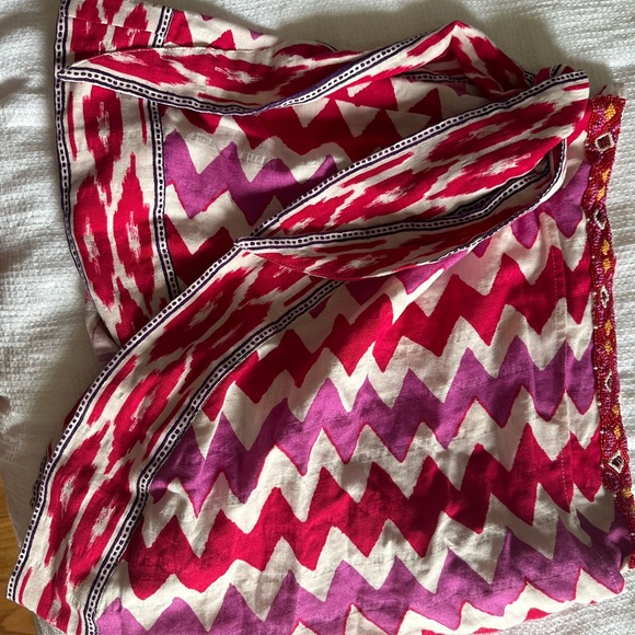 Zara wrap sarong skirt with beads, size small, great condition! - Picture 6 of 10